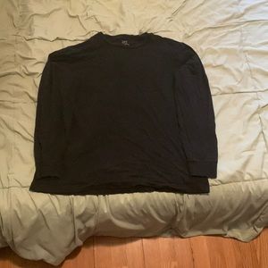 Black George long sleeve shirt